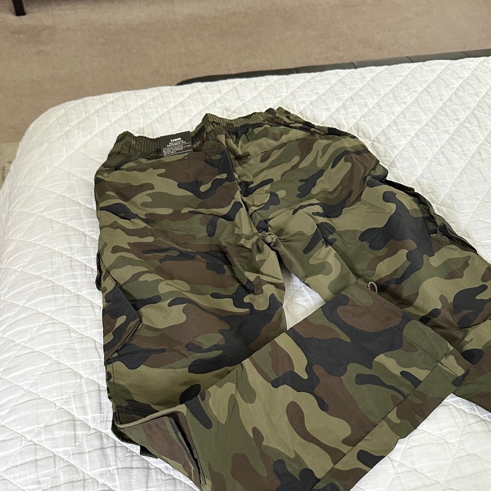 Camo Cargo Pants for Men